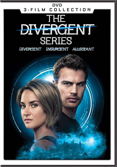 Divergent Series 3-Movie Collection - DIVERS