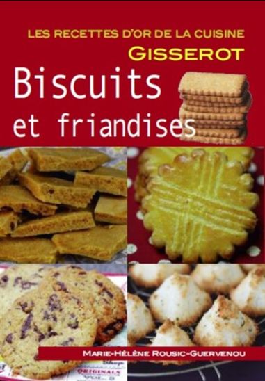 Biscuits et friandises - MARIE-HELENE ROUSIC-GUERVENOU