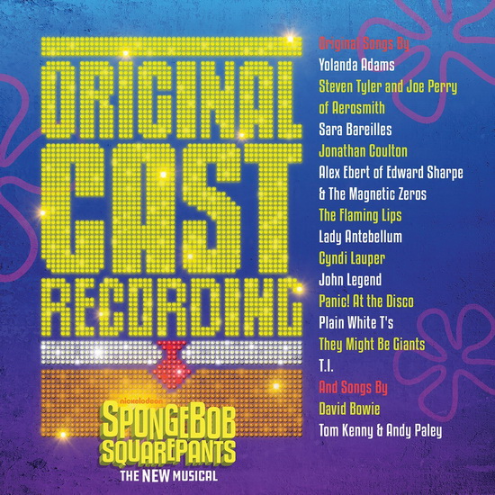 Spongebob Squarepants (2Vinyl) - BO COMÉDIE MUSICALE