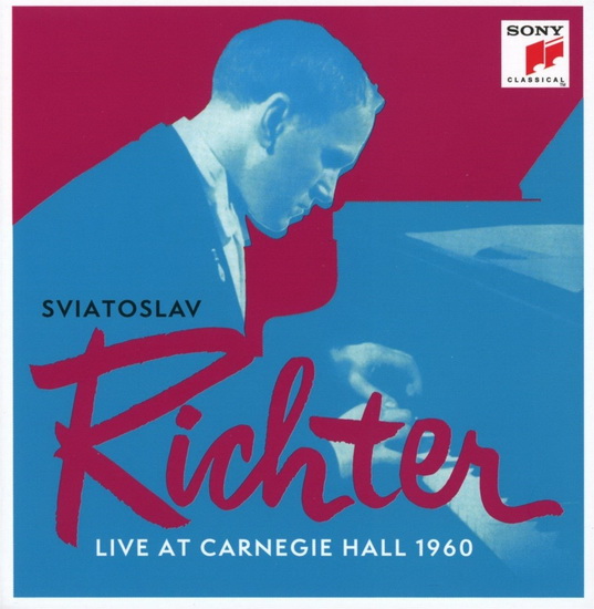 Sviatoslav Richter Live At Carnegie Hall (13CD) - COMPILATION PIANO