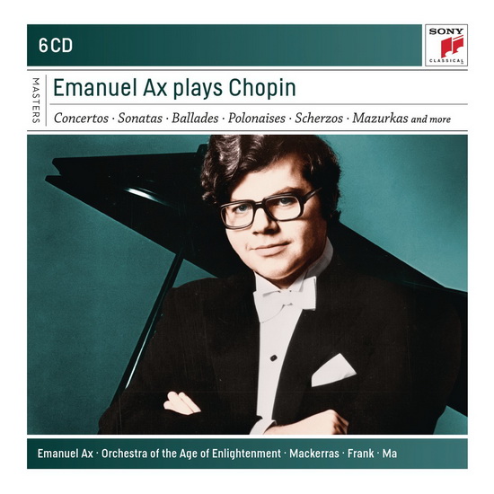Emanuel Ax Plays Chopin (6CD) - CHOPIN