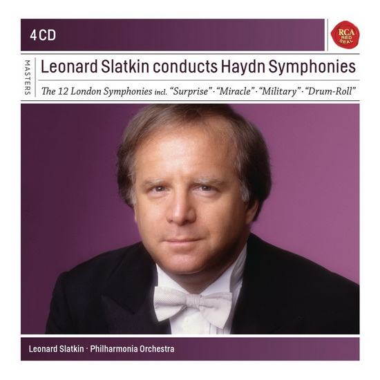 Slatkin Conducts Haydn Symphonies (4CD) - HAYDN