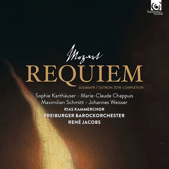 Mozart: Requiem (2CD) - MOZART - DUTRON