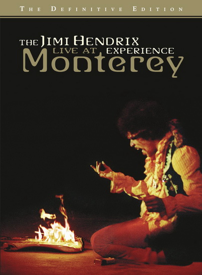 American Landing: Jimi Hendrix Experience Live At Monterey - HENDRIX JIMI
