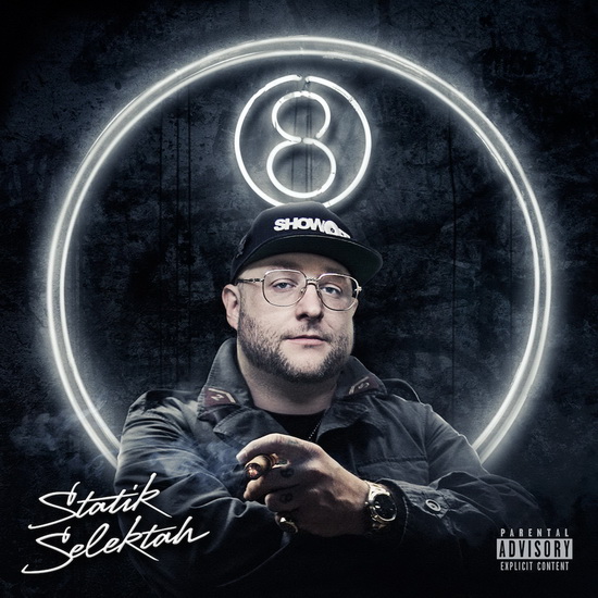 Statik Selektah - 8 (2Vinyl) - STATIK SELEKTAH