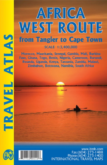 Traversée d'Afrique de l'Ouest/Africa West route - COLLECTIF