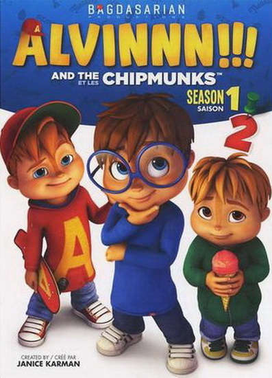 Alvin and the Chipmunks  (Season 1 Volume 2) - ALVIN AND THE CHIPMUNKS