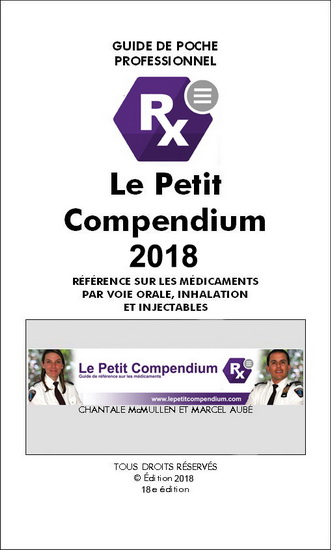 Le Petit compendium 2018 - COLLECTIF