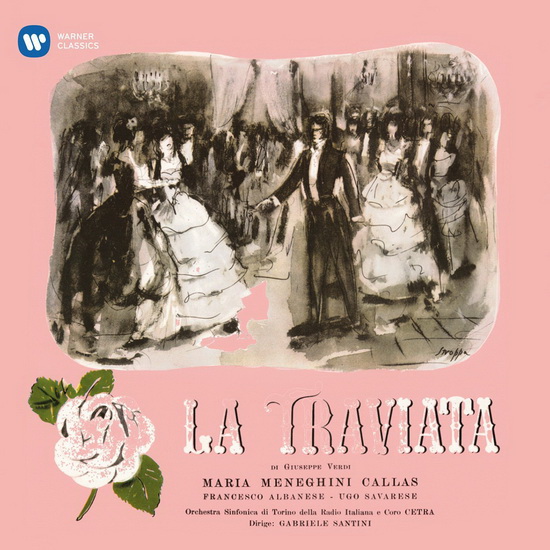 Verdi: La Traviata - 1953 studio recording (Vinyl) - VERDI