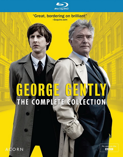 George Gently (Complete Collection) (Blu-Ray) - GEORGE GENTLY