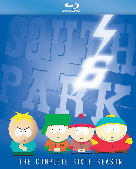 South Park (Season 6) (Blu-Ray) - SOUTH PARK