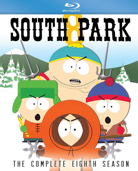 South Park (Season 8) (Blu-Ray) - SOUTH PARK