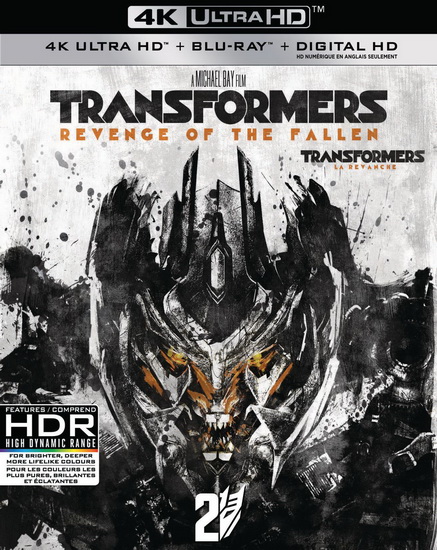 Transformers: Revenge Of The Fallen (4K+Blu-Ray) - BAY MICHAEL