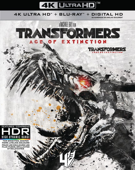 Transformers: Age Of Extinction (4K+Blu-Ray) - BAY MICHAEL