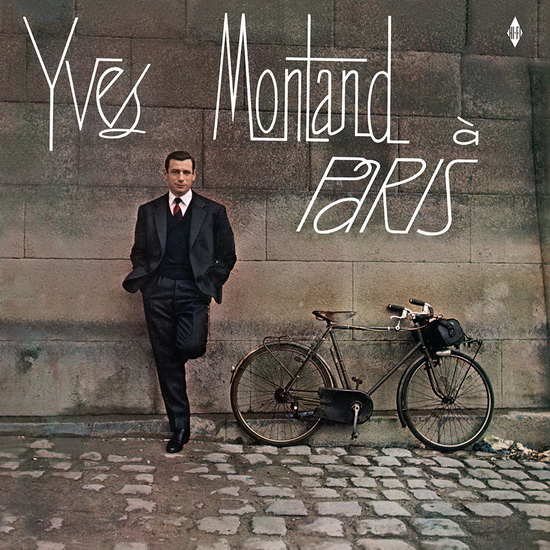 A Paris (2 Bonus Tracks) (Vinyl-180gr.) - YVES MONTAND
