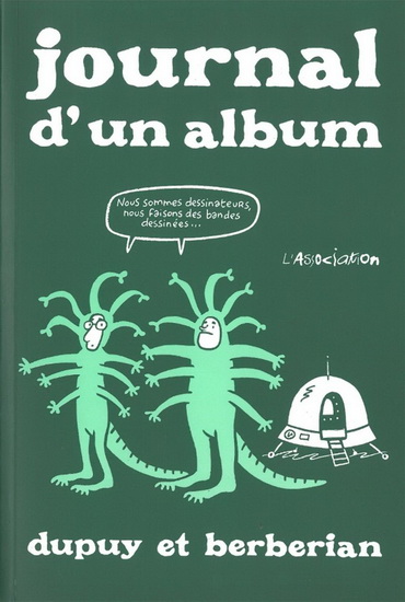 Journal d'un album - DUPUY - BERBERIANT