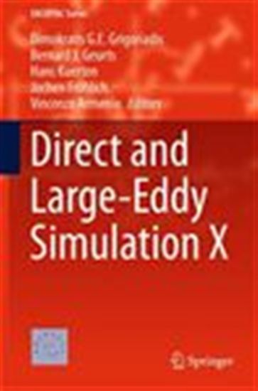 Direct and Large-Eddy Simulation X - COLLECTIF