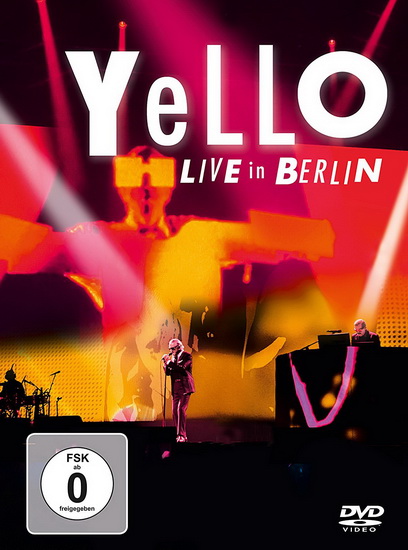 Yello Live In Berlin (DVD) - YELLO