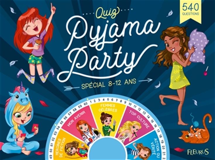 Jeux Pour Soirée Pyjama Fille 13 Ans