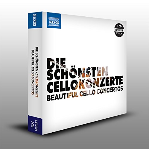The Greatest Cello Concertos (3CD) - BOCCHERINI - DVORAK - ELGAR - HAYDN