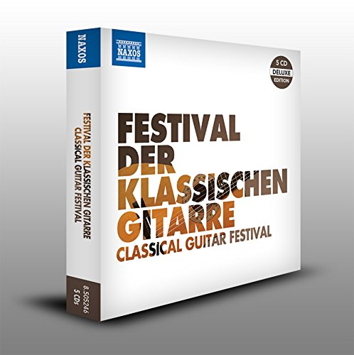 Festival of Classic Guitar (5CD) - COMPILATION GUITARE