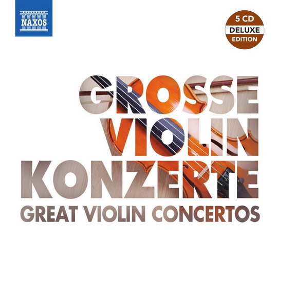 Great Violin Concertos (5CD) - BEETHOVEN - BRAHMS - MOZART