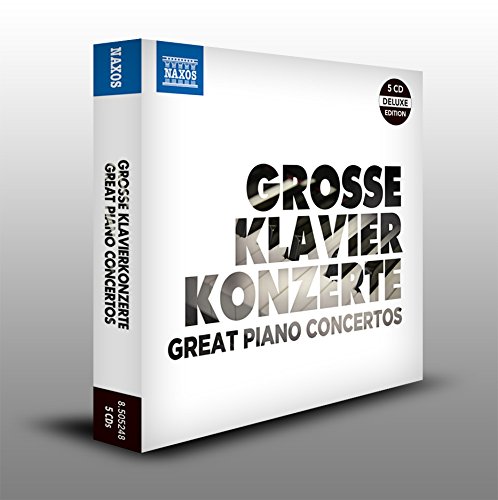 Great Piano Concertos (5CD) - BEETHOVEN - CHOPIN - GRIEG - LISZT