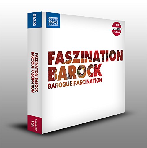 Fascinating Baroque (5CD) - COMPILATION BAROQUE