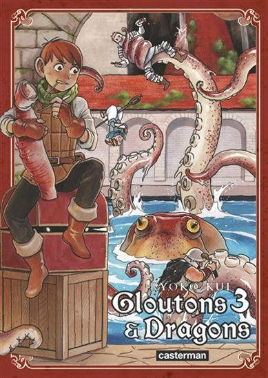 Gloutons & dragons #03 - RYOKO KUI