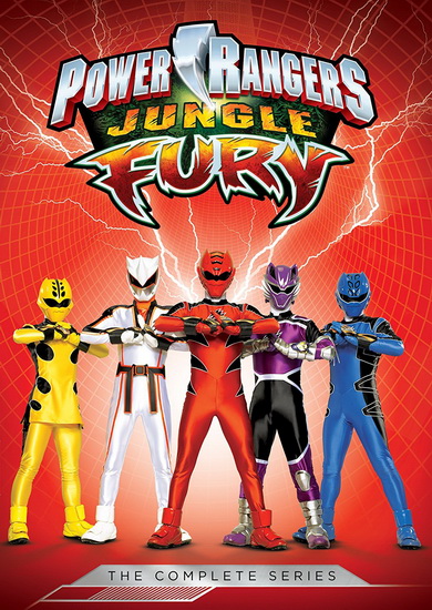 Power Rangers: Jungle Fury: The Complete Series - POWER RANGERS