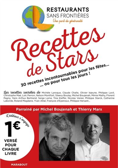 Les Meilleures recettes de stars - COLLECTIF
