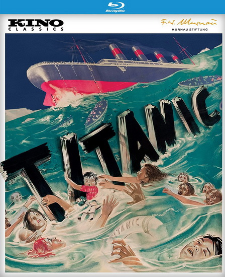 Titanic (1943) (Blu-Ray) - SELPIN HERBERT - KLINGLER WERNER