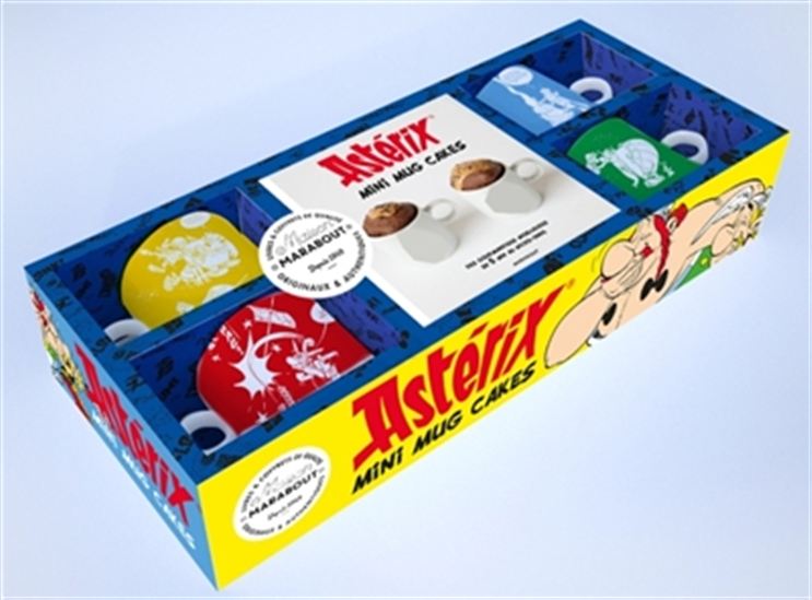 Astérix : mini mugcakes : des gourmandises moelleuses en 5 min au micro-ondes Cof. - COLLECTIF
