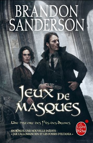 Jeux de masques T.05 - BRANDON SANDERSON