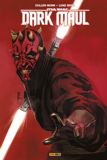 Dark Maul - CULLEN BUNN - LUKE ROSS