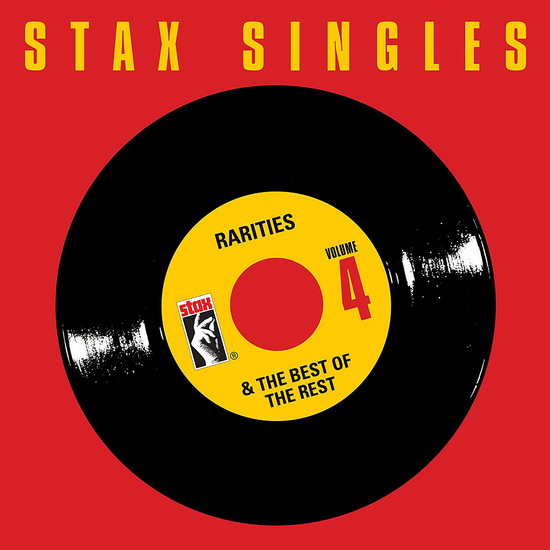 STAX Singles Vol.4 (4CD) - STAX