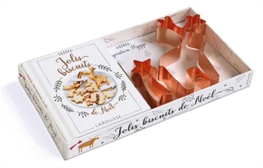 Jolis biscuits de Noël : inspiration hygge Cof. - COLLECTIF