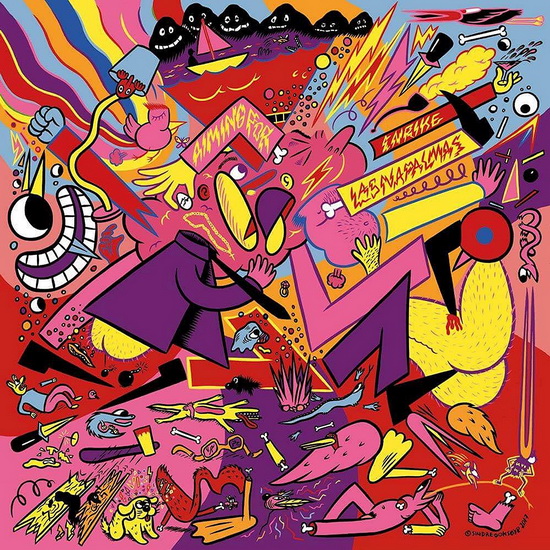 Las Napalmas (Vinyl) - AIMING FOR ENRIKE