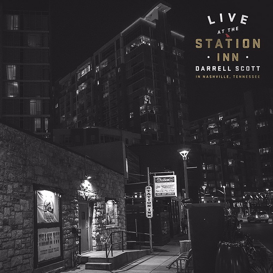 Live At The Station Inn - SCOTT DARRELL