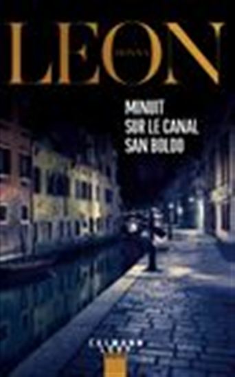Minuit sur le canal San Boldo - DONNA LEON
