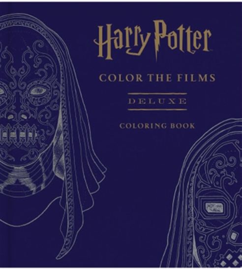 Harry Potter  le grand livre de coloriage  Activités  Jeux  LIVRES