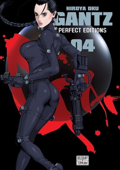 Gantz perfect #04 - HIROYA OKU