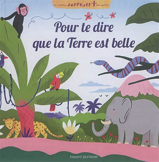 Pour te dire que la Terre est belle - LAURENCE GILLOT - ANNE HEMSTEGE