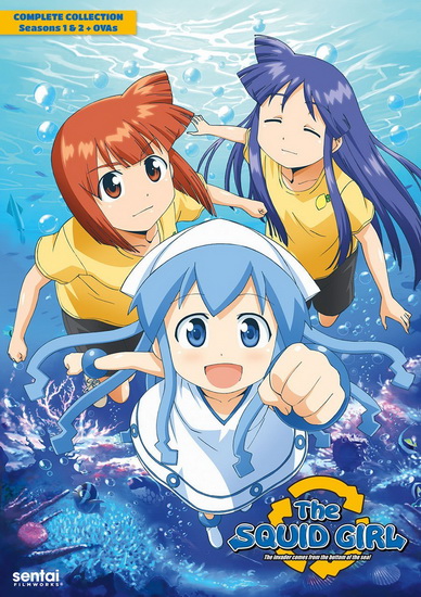 The Squid Girl : Complete Collection - 