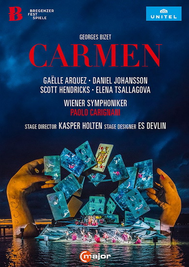 Bizet - Carmen (DVD) - BIZET GEORGES
