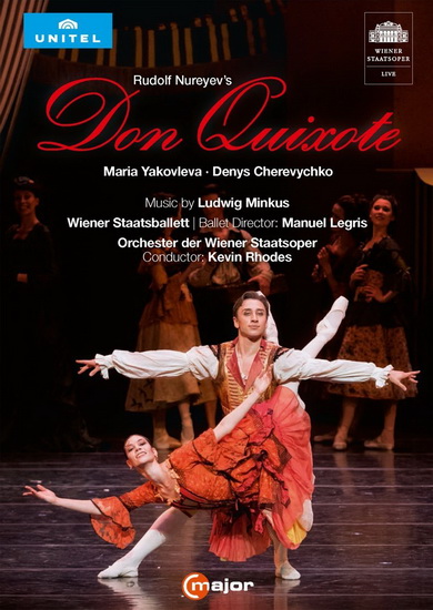Rudolf Nureyev&#39;s Don Quixote (DVD) - MINKUS LUDWIG