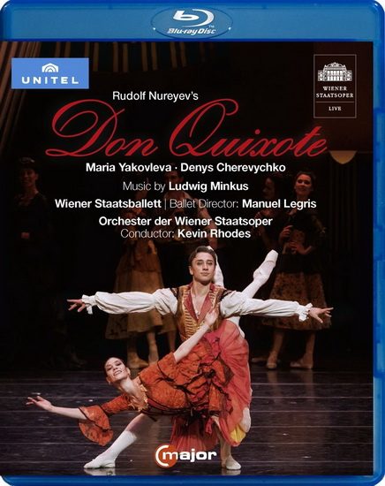 Rudolf Nureyev&#39;s Don Quixote (BR) - MINKUS LUDWIG