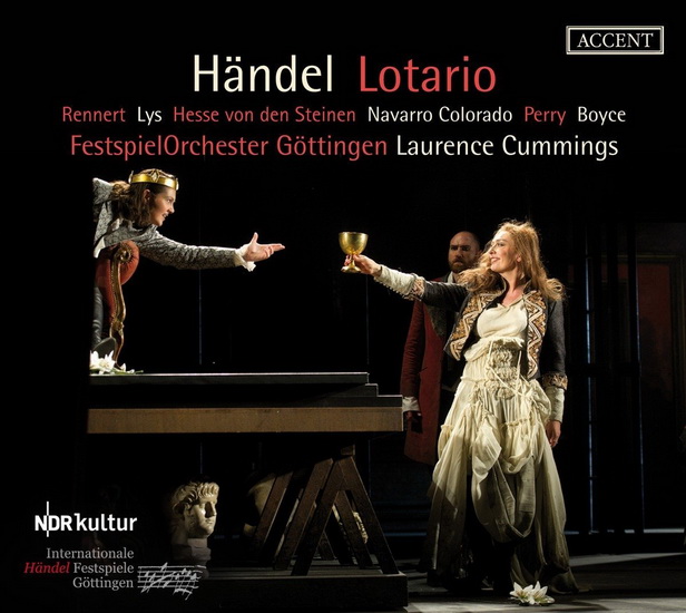Lotario (3CD) - HANDEL GEORGE FRIDERIC