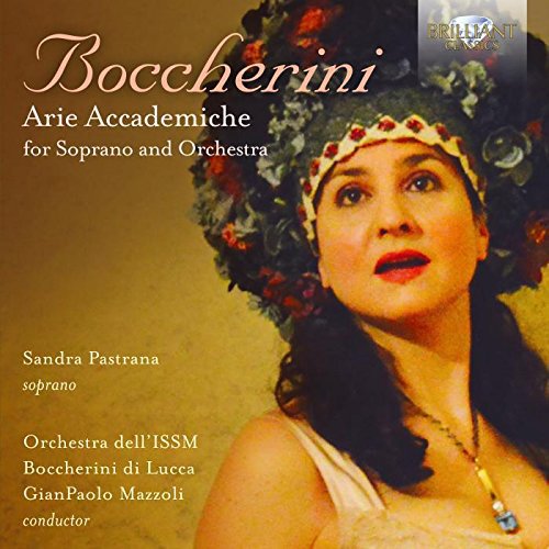 Arie Accademiche For Soprano & Orchestra - BOCCHERINI LUIGI