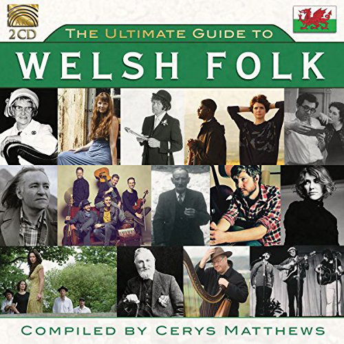 The Ultimate Guide To Welsh Folk (2CD) - COMPILATION